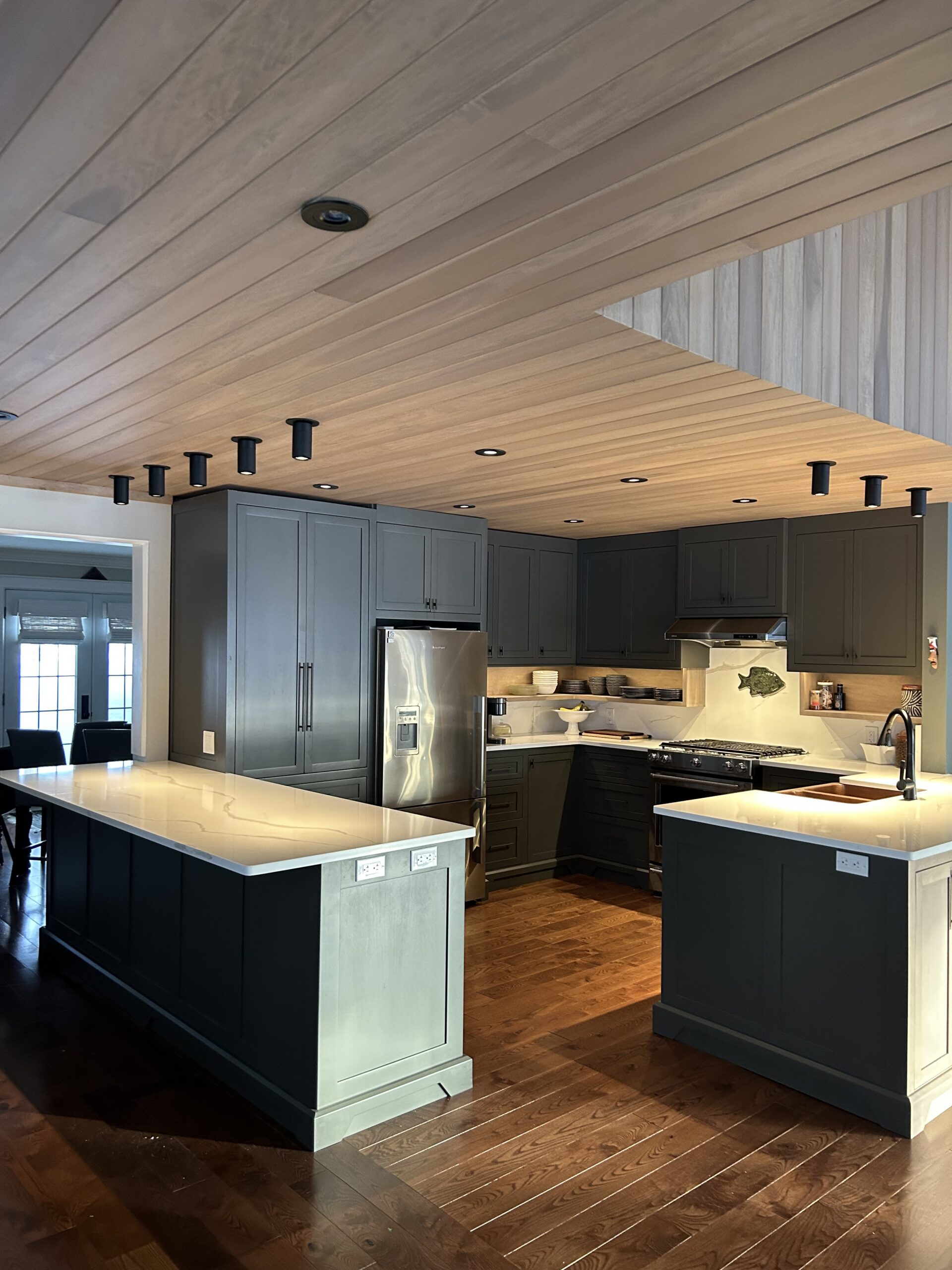 Custom Kitchen. Built by McMurray Construction.