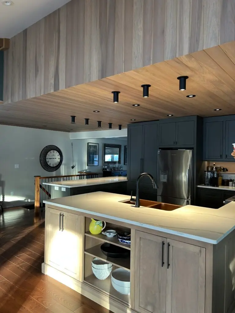 Custom Kitchen.