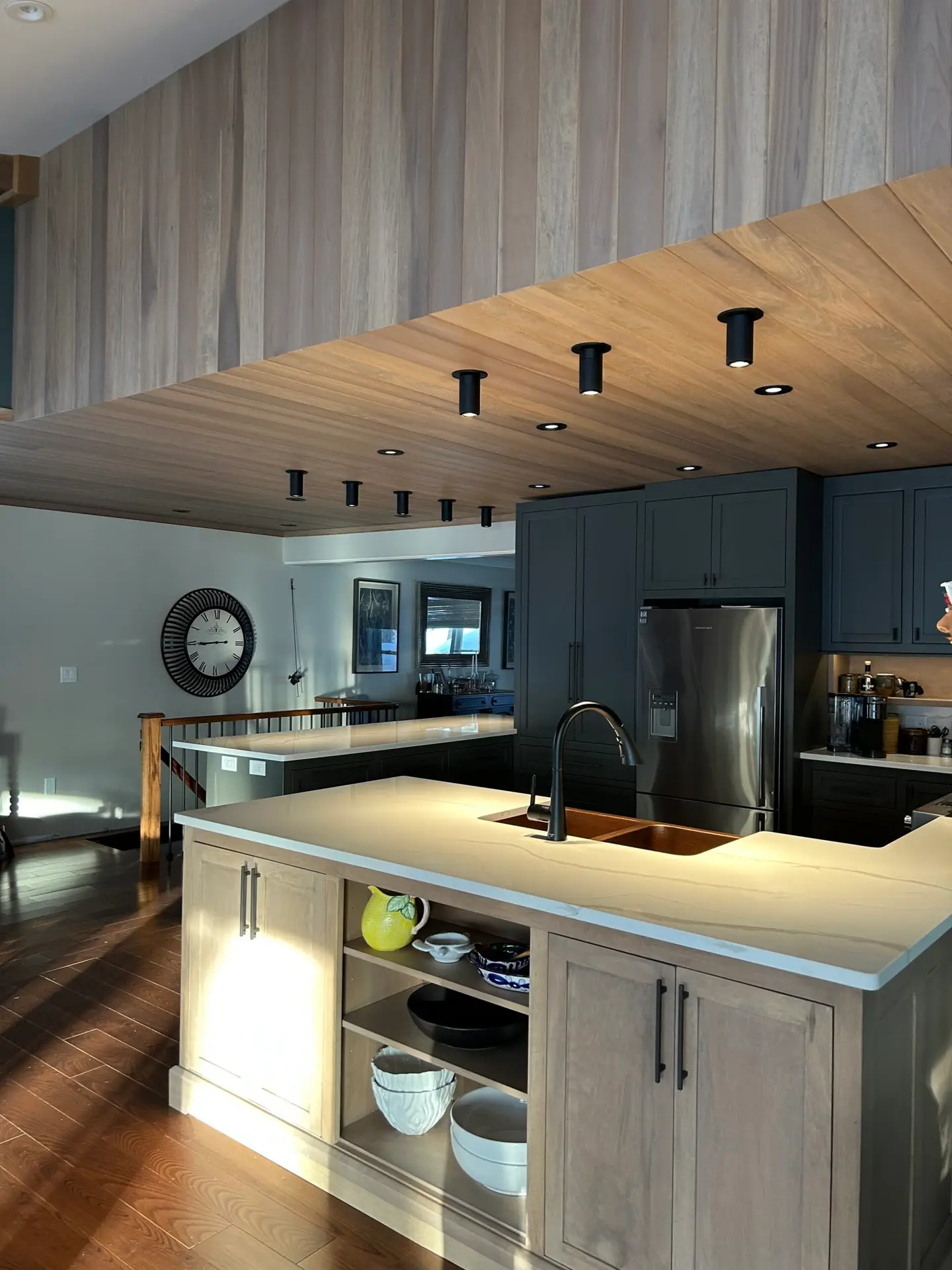 Custom Kitchen.