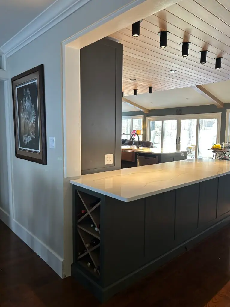 Custom Kitchen. Built by McMurray Construction.