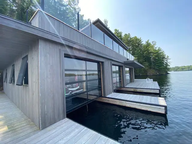 Custom Boathouse