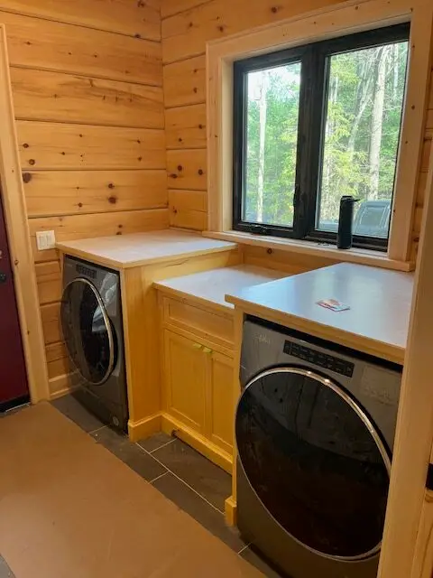 built-in storage