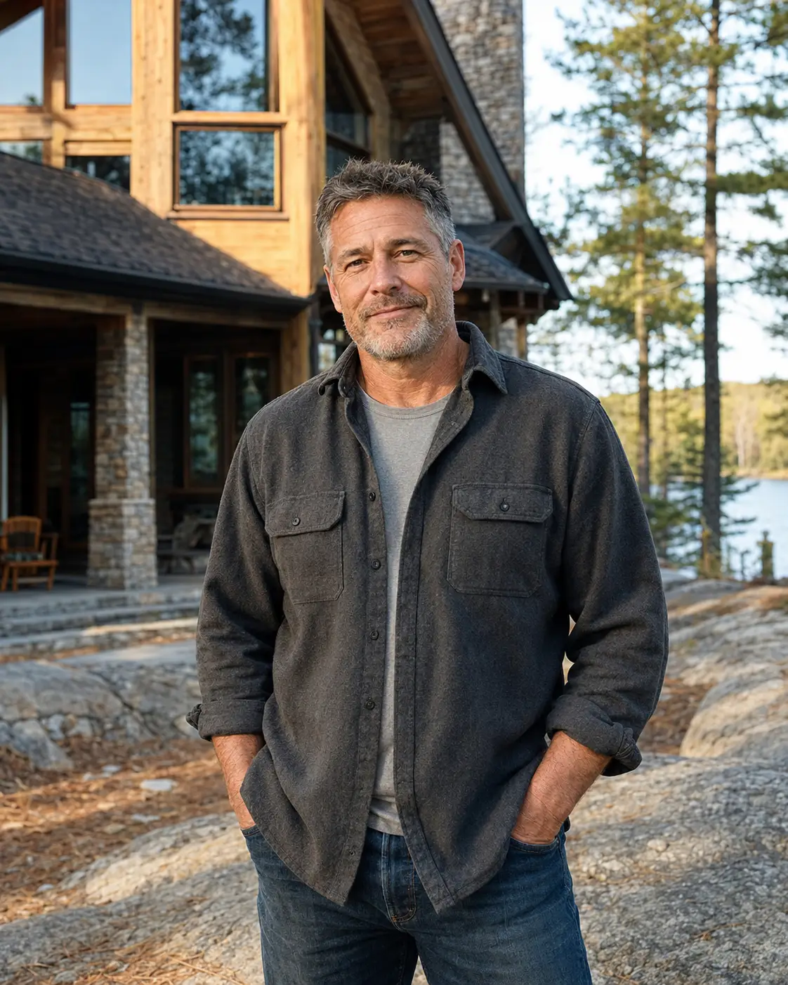 Trevor by the Muskoka Cottage